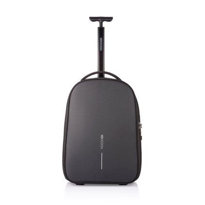 Pánský batoh XD Design Příruční  na kolečkách Bobby Trolley, 17"- černý, barva černá ,Objem 21 - 30 litrů
