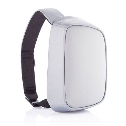 Pánský batoh XD Design Bobby Sling šedý, barva šedá ,Objem do 10 litrů