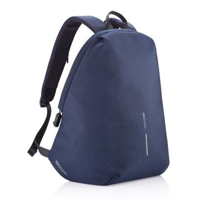 Pánský batoh XD Design Bobby Soft - bezpečnostní  navy 16l, barva Modrá ,Objem 11 - 20 litrů