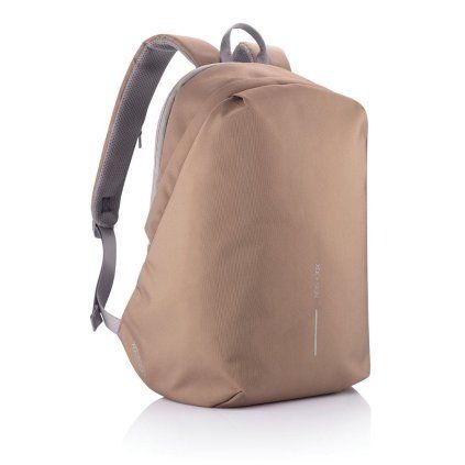 Pánský batoh XD Design Bobby Soft - bezpečnostní  hnědý 16l, barva hnědá ,Objem 11 - 20 litrů