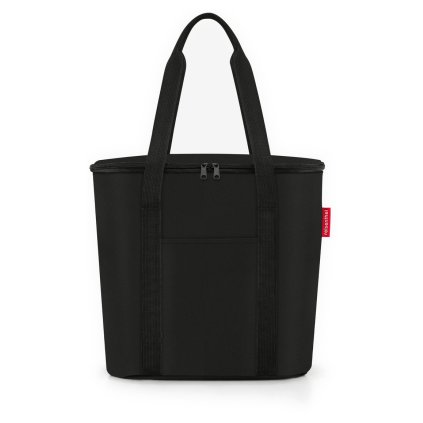 Reisenthel Thermoshopper Black – chladicí taška, celkový pohled