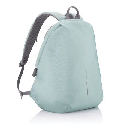 Pánský batoh XD Design Bobby Soft - bezpečnostní  mentolový 16l, barva Modrá