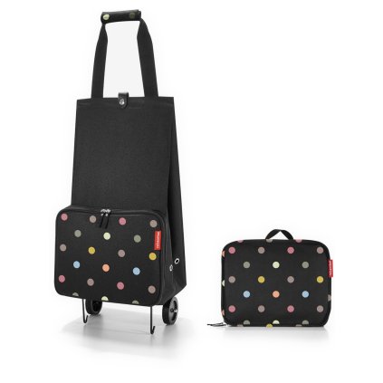 Reisenthel Foldabletrolley Dots – nákupní vozík, celkový pohled
