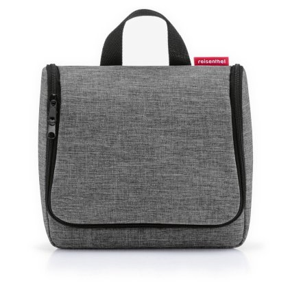 Reisenthel Toiletbag Twist Silver – kosmetická taška, celkový pohled