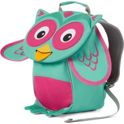 Affenzahn Batůžek pro nejmenší Small Friend - turquoise 4l