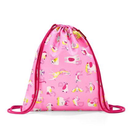 Reisenthel Mysac Kids Abc friends pink
