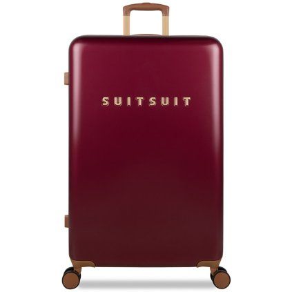 Cestovní kufr SUITSUIT® TR-7111/3-L - Classic Biking Red