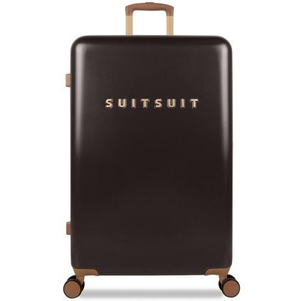 Cestovní kufr SUITSUIT® TR-7131/3-L - Classic Espresso Black