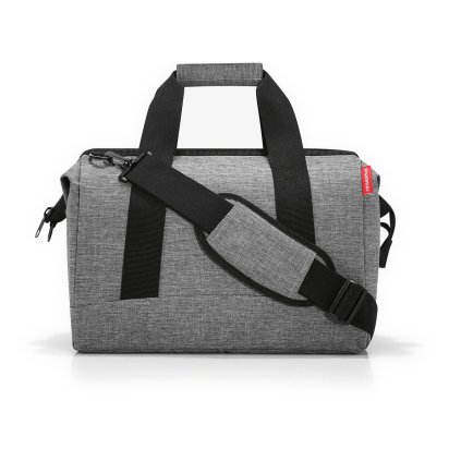 Reisenthel Allrounder M Twist Silver – cestovní taška, celkový pohled