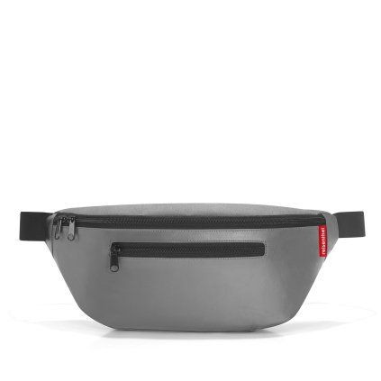 Reisenthel Beltbag M Canvas Grey – ledvinka, celkový pohled