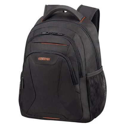 American Tourister AT WORK LAPTOP BACKPACK 13.3"- 14,1 Black/Orange