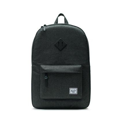 Herschel Heritage Black Crosshatch/Black 21,5L
