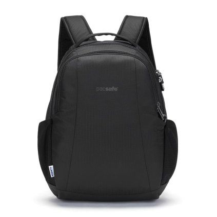 PACSAFE batoh METROSAFE LS350 ECONYL® BACKPACK econyl® black