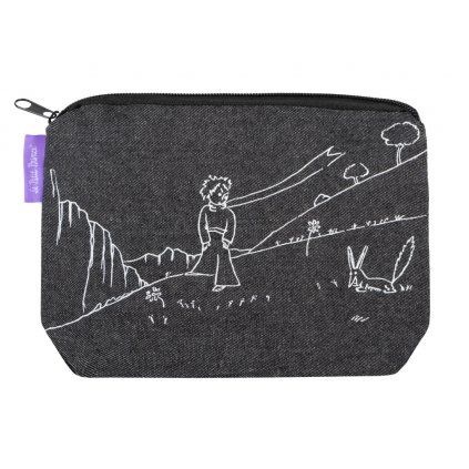 Baagl Džínová etue Malý princ (Le Petit Prince) - Black