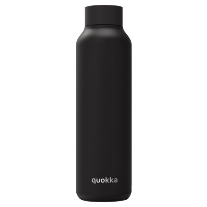 quokka nerezova lahev solid 630 ml cerna xd q11801 01