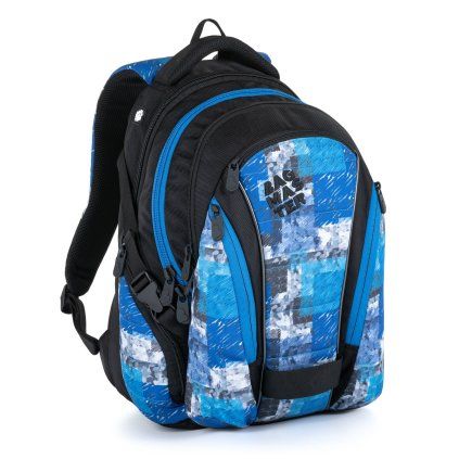 Batoh BAGMASTER BAG 21 A BLUE/BLACK 23l, barva Modrá ,Objem 21 - 30 litrů