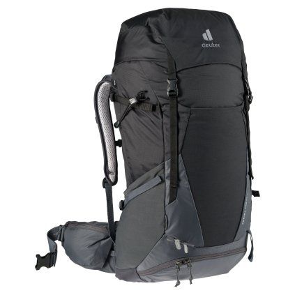 Dámský batoh Deuter Futura Pro 38 SL black-graphite, barva černá ,Objem 31 - 40 litrů