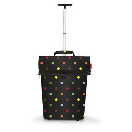 Reisenthel Trolley M Dots – nákupní vozík, celkový pohled