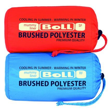 Boll MUMMY LINER SF clay - vložka do spacáku
