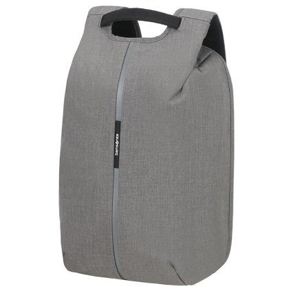 Pánský batoh Samsonite SECURIPAK Laptop Backpack 15.6" Cool Grey, barva šedá ,Objem 11 - 20 litrů