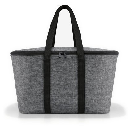 Reisenthel Coolerbag Twist Silver – chladicí taška, celkový pohled