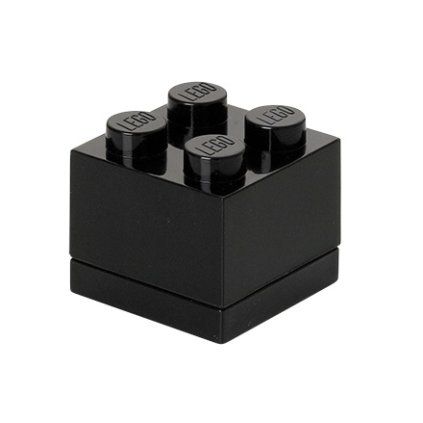 LEGO Mini Box 46 x 46 x 43 černý