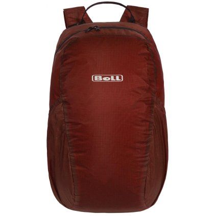 Pánský batoh Boll ULTRALIGHT TRAVELPACK terracotta, barva červená ,Objem 21 - 30 litrů