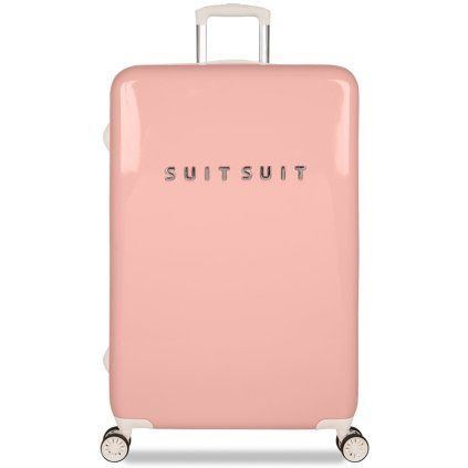 Cestovní kufr SUITSUIT® TR-1202/3-L - Fabulous Fifties Papaya Peach