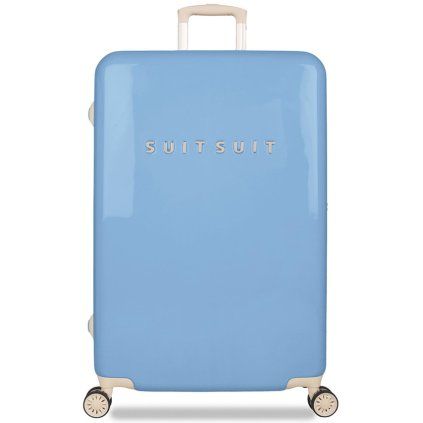 Cestovní kufr SUITSUIT® TR-1204/3-L - Fabulous Fifties Alaska Blue