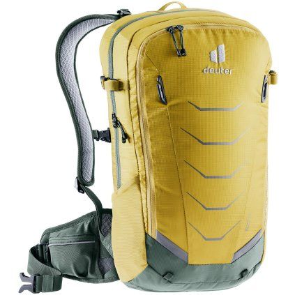 Pánský batoh Deuter Flyt 14 turmeric-ivy, barva žlutá ,Objem 11 - 20 litrů