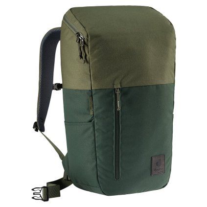 Pánský batoh Deuter UP Stockholm ivy-khaki, barva khaki ,Objem 21 - 30 litrů