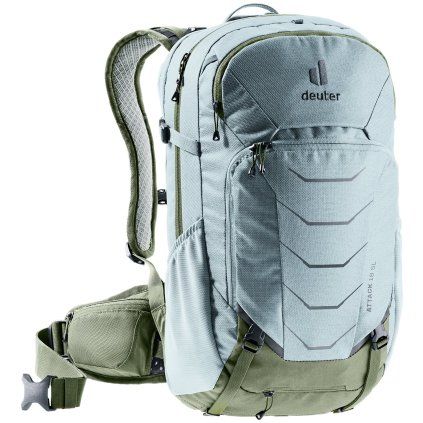 Dámský batoh Deuter Attack 18 SL sage-khaki, barva šedá ,Objem 11 - 20 litrů
