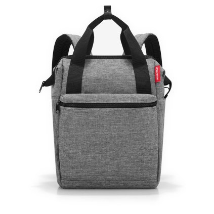 Reisenthel Allrounder R Twist Silver 15l – batoh, celkový pohled