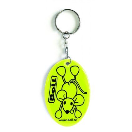 Batoh Boll REFLECTIVE PENDANT 2 yellow, barva žlutá