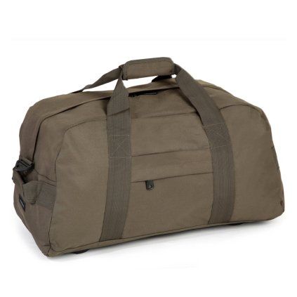 Cestovní taška MEMBER'S HA-0046 - khaki