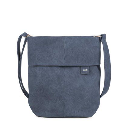 ZWEI Kabelka M12 nubuk-blue 7l