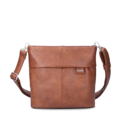 Zwei Kabelka MADEMOISELLE M8 cognac