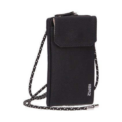 Zwei Pouzdro na mobil /max.16x9cm/ MADEMOISELLE MP30 nubuk black