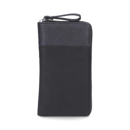 ZWEI Peněženka EV2 nubuk-black