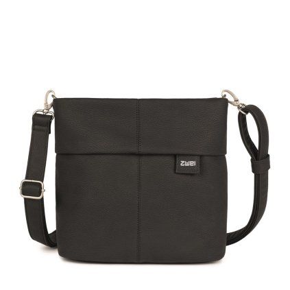 ZWEI Kabelka M8 nubuk-black 3l