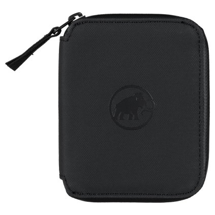 mammut seon zip wallet black 7613357872737 01
