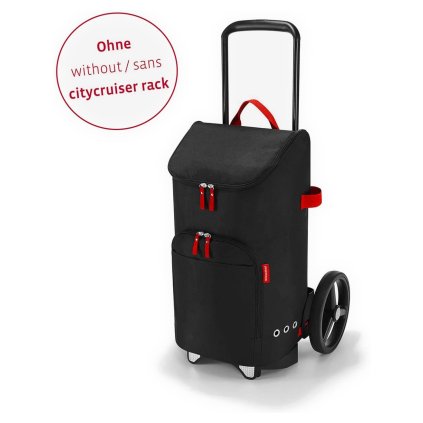 Reisenthel CityCruiser Bag Black – cestovní doplněk, celkový pohled