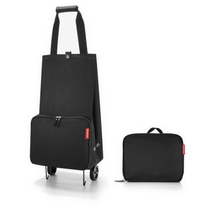 Reisenthel Foldabletrolley Black – nákupní vozík, celkový pohled