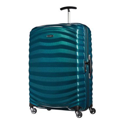Samsonite SPINNER 75/28 Petrol Blue - LITE-SHOCK 1