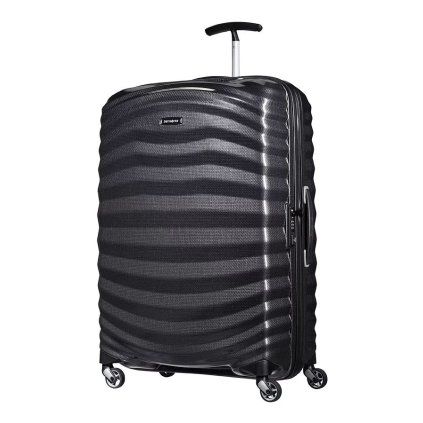 Samsonite SPINNER 75/28 Black - LITE-SHOCK 1