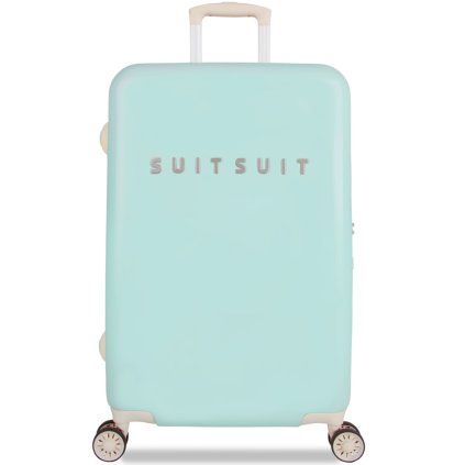 Cestovní kufr SUITSUIT® TR-1222/3-M - Fabulous Fifties Luminous Mint