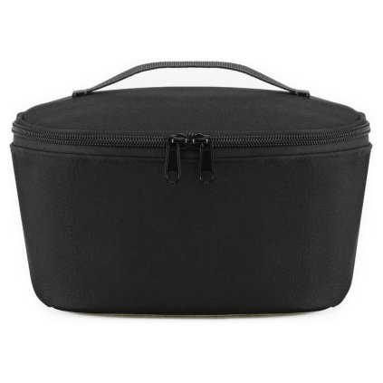 Reisenthel Coolerbag S Pocket Black – chladicí taška, celkový pohled