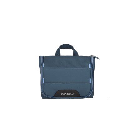 Travelite Skaii Cosmetic bag Blue – kosmetická taška, celkový pohled