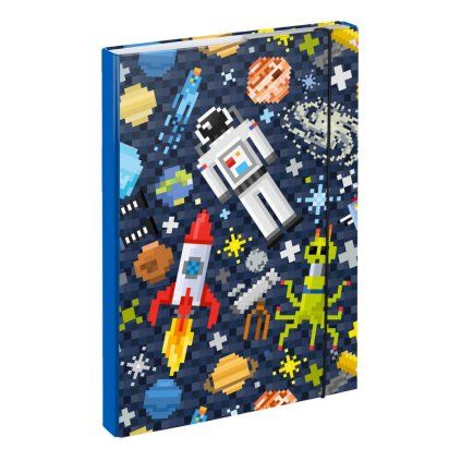 BAAGL Desky na školní sešity A4 Space Game
