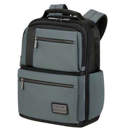 Pánský batoh Samsonite OPENROAD 2.0 LAPTOP BACKPACK 14.1" Ash Grey, barva šedá ,Objem 11 - 20 litrů